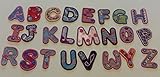 EMBROIDERY FABRIC LETTERS Iron on 5 letter name for GIRLS