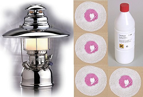 Petroleumlampe Petromax ORIGINAL 500HK KOMPLETTSET Starklichtlampe Laterne