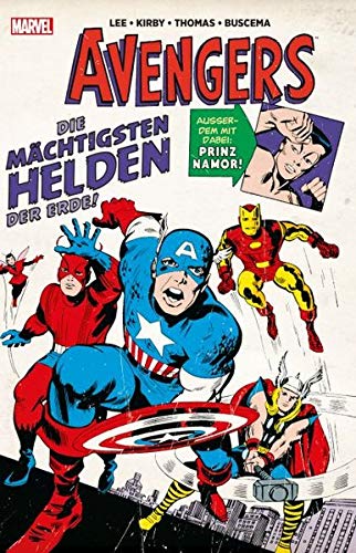 Preisvergleich Produktbild Marvel Klassiker: Avengers