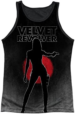 Velvet Revolver Contraband Sub Mens Tank Top Shirt with Black Back (White, Small)