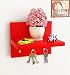 Home Sparkle Key Hanger (Lacquer Finish, Red) RS.399.00