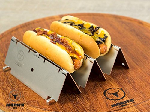 Moesta-BBQ DoggieRoast – der Hotdog Röster (2er Set) - 3