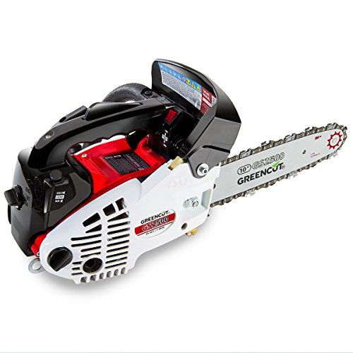 greencut Gs2500 10 Kettensäge 25,4 CC Klinge 25 cm 3,4 kg - 4