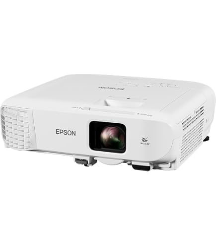 EPSON EB-W55 HD-Ready 3LCD Projector (4000 Lumens, 16:10, WXGA