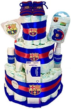 Nappy Cake Dodot F.C. Barcelona Weasel