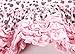Pandaren® infant baby girl super soft cotton 2pcs longsleeve clothing set(pink leopard) (18-24 months)