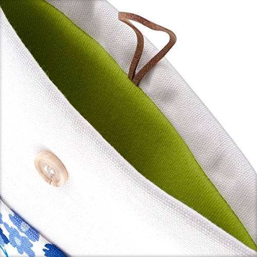 kwmobile Laptoptasche H  lle Sleeve f  r 12 5 13  13 3 Laptop Ultrabook - Notebook Tasche Schutzh  lle mit Nelken Mix Design Laptop Case H  lle in Bla