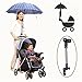 Produktbild Zhuhaixmy Schirmständer Griff New Useful Baby Pram Bicycle Stroller Chair Umbrella Bar Holder Mount Stand Handle Stroller Accessories High Quality (Style:stretchable)