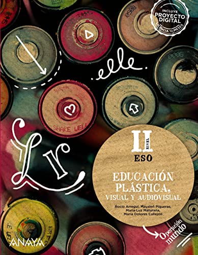 Educación Plástica, Visual y Audiovisual Nivel II (Opción no fungible) (Operación Mundo)