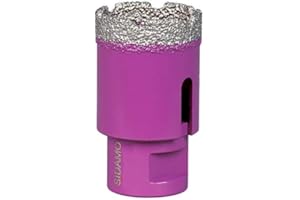Sidamo - Trépan diamant M14 D. 42 mm à sec - Céramique, faïence, marbre, granit