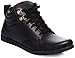 Belleza Men Artificial leather BLACK Colour Boot Shoes RS.499.00