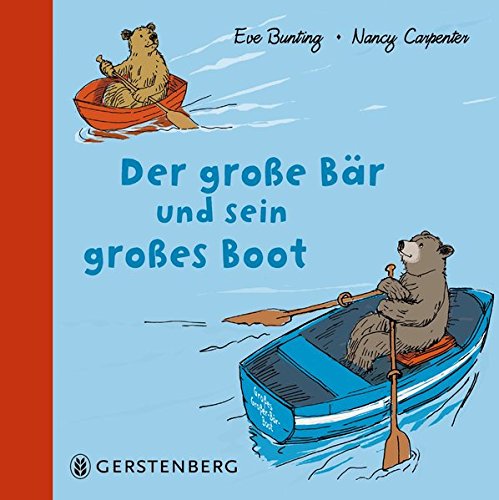 Cover zum Buch Der große Bär und sein großes Boot