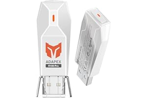 BIGBIG WON Controller Adapter, Wireless Adapter for Xbox One X|S/Elite Series 2/PS5/PS4/Switch Pro Wireless Console Adapter for PS5/PS4/Switch/Windows 10 PC