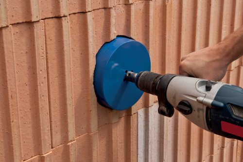 Wolfcraft 3877000 1 Universal-Lochsäge ø 40 mm, Plug und Play - 3