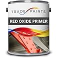 Trade Paints Red Oxide Primer Paint for Metal - 5 Litre