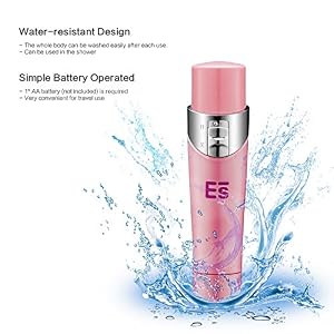 Bikini Trimmer, 4 in 1 Women Shaver Eyebrow Trimmer Nose Trimmer Battery Operated Bikini Grooming Kit Mini Portable… - Image 5