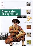 Image de Grammaire et Expression : Français 5e