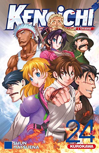 Ken-Ichi — Tome 24