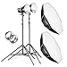Price comparison product image walimex pro Daylight 250S Continuous Lighting Set with Octagon Softbox and Stand