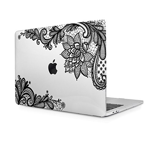 TwoL MacBook Pro 13 2016 2017 H  lle - Ultra Slim Plastik Hartschale Schutzh  lle Snap Case f  r MacBook Pro 13 Zoll mit ohne Touch Bar  A1706 A1708  
