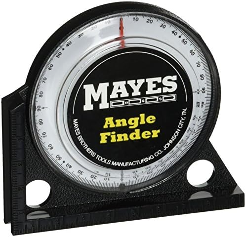 Mayes 10155 Small Protractor