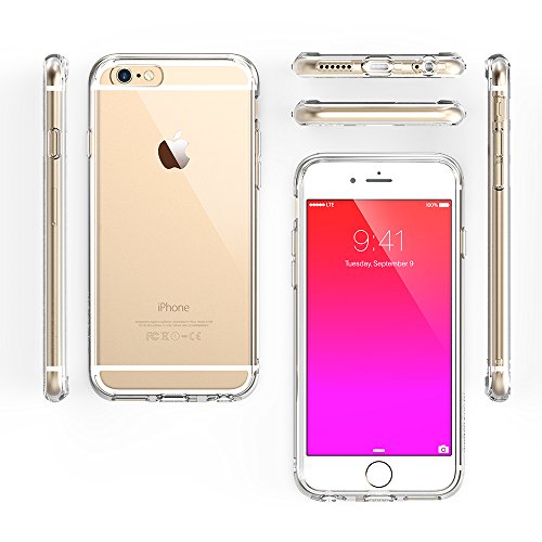Ringke Fusion Funda para iPhone 6S 6 Transparente al Dorso con Tecnologia para Proteccion a la Caida Transparente reviews Ringke Fusion Funda para iPhone 6S 6 Transparente al Dorso con Tecnologia para Proteccion a la Caida Transparente