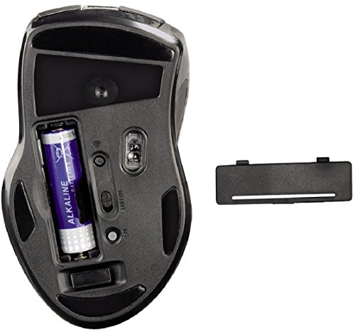 Hama Laptoptasche 15,6 Zoll und kabellose Laser PC Maus ohne Klickgeräusche (Notebooktasche für Laptop / Notebook bis 40 cm und PC Maus mit 800/1600dpi) - 7