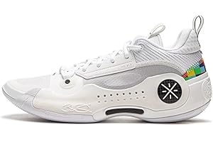 LI-NING Way of Wade Chaussures de basket-ball pour homme avec doublure antidérapante et absorption des chocs