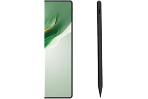 JUNWEIER Penna capacitiva Touch Pen attiva per OnePlus Pad/Pad Pro Tablet elettromagnetico Touch Screen Active Pen 4096 Pression (nero)