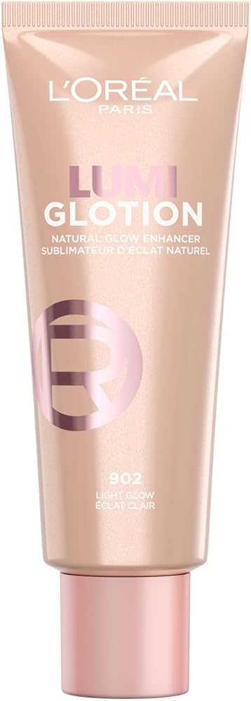L'Oreal Paris Glotion All-In-One Doğal Işıltı Aydınlatıcı Losyon - 902 Light Glow - 40 ml