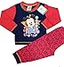Childrens Boys and Girls Long Sleeve Character Pyjamas Pjs - Mickey Sleep Tight 6-9 months