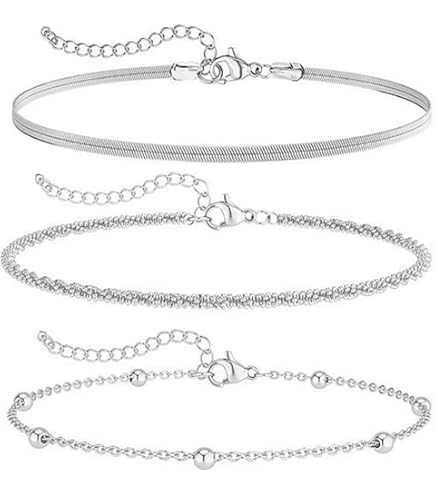 Cavigliera da donna Cavigliera a cuore a strati bohémien Cavigliere da spiaggia sui piedi Braccialetti alla caviglia per catena da donna – acquista a prezzi convenienti sul marketplace