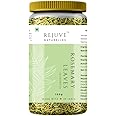 Rejuve Naturelles Sun Dried Rosemary Leaves - 100 G PET Jar | Rosemary for Food, Hair Care, Herbal Tea, Skincare