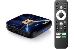 SZSEYNMY TV Stick 2GB RAM 16GB Quad-Core 64bit Dual 2.4G/5G WiFi HDR10+ Ultra USB HD Smart TV STICK Box Streaming Media (4+32 BOX)