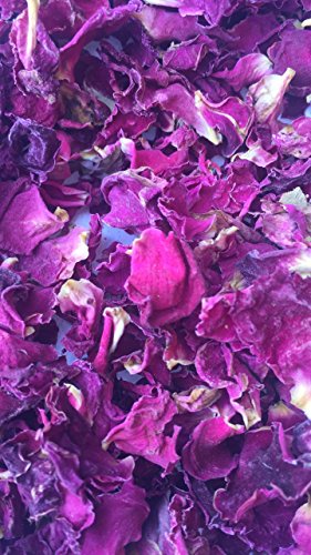 Blue Hut Dry Rose Petals (Raw Herb) Natural Form Pack (25 Grams) RS.150 (73.00% Off) - Amazon