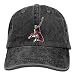 Produktbild Hoswee Unisex Kappe/Baseballkappe, Dunk Player Denim Hat Adjustable Mens Mini Baseball Hats