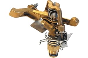 Aqua Control - ALTADEX Aqua Control C1616 Aspersor Impacto, Negro, 10x5x15 cm