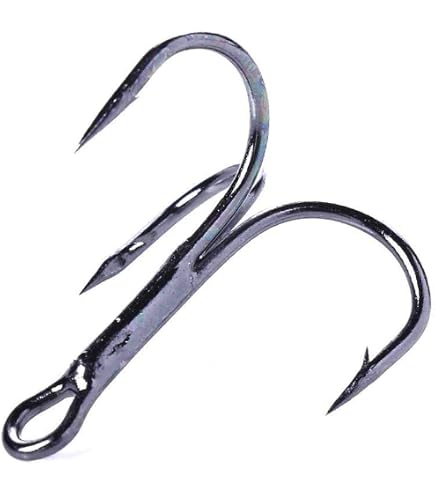 Seaspin Gàmu SW #1 - Ami Da Pesca Per Spigola, Persico E Trota, Confezione Da 6