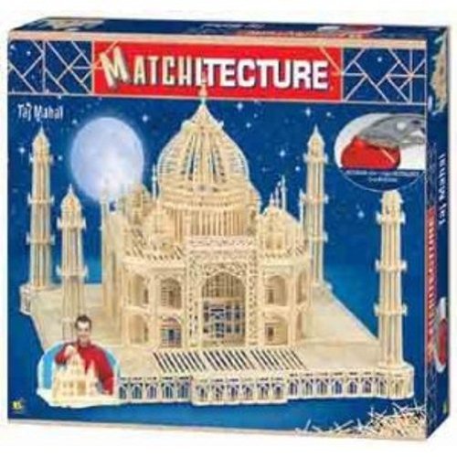 Preisvergleich Produktbild Streichholz-Puzzle 3D - Matchitecture : Taj Mahal