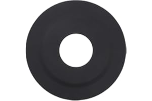 IDM-UTSL 2 Pcs, Replacement Toilet Flush Valve Outlet Seal Washer for Siamp Storm 33 and Skipper 45 Flush Valves, Black
