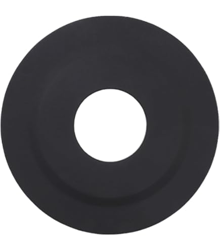 3-Pack Flush Valve Seal – Clear Silicone Base Washer & Diaphragm | Compatible With Geberit & Ideal Standard Cisterns