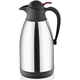 Cooker CKR-2006 Stainless Steel Thermos 2 Liter Black