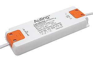 AUTING LED Driver 60W Transformateur LED DC 12V 5A Adaptateur Convertisseur LED Transfo Conducteur Alimentation de tension constante Pour Ampoule MR16 G4 MR11 GU5.3 et pilotes