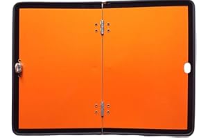 FW FAHRZEUGBEDARF WILMS ADR Panneau d'avertissement en aluminium et orange 400 x 300 mm