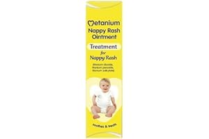Metanium Nappy Rash Ointment - Treatment of Nappy Rash - Helps Relieve Irritation & Redness - Gentle On Newborn Skin, 30g