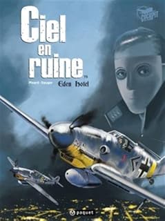 jaquette livre Ciel en ruine, tome 5 : Eden Hotel