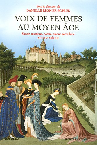 couverture de : Voix de femmes au Moyen Age