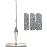 PONY SPREY MOP PASPAS TEMİZLİK SETİ 3 ADET YEDEK MOP KREM