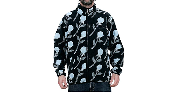 huf farewell fleece jacket
