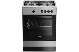 Beko fsg62000dx libre installation plan cuisson à gaz à acier inoxydable cuisine